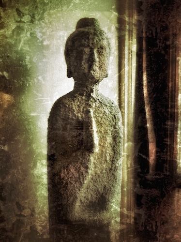 Afternoon Buddha by Jaye McElroy