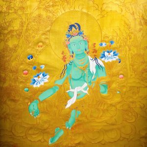 Green Tara