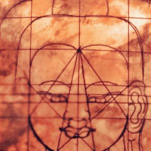 Sacred Geometry Buddha