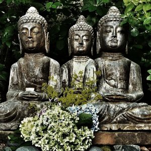 Three Buddhas