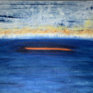 Sunset Above the Clouds